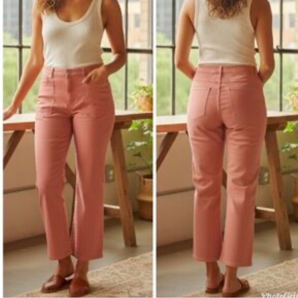 JOIE Shully Cropped Wide Leg Pants